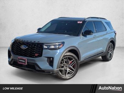 Used 2025 Ford Explorer ST w/ Sun And Sound Package