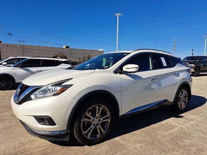 Used 2018 Nissan Murano Platinum w/ Cargo Package