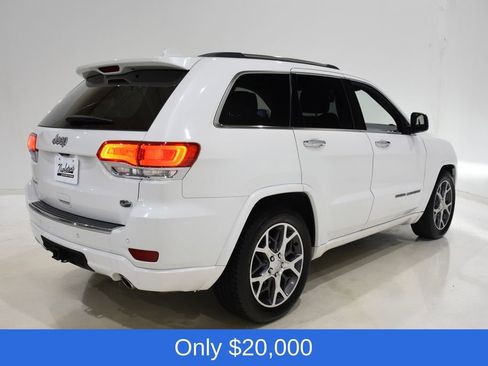 Used 2019 Jeep Grand Cherokee Overland image 4