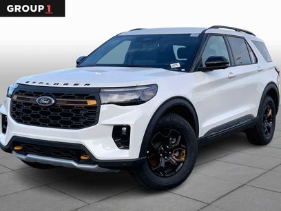New 2026 Ford Explorer Tremor w/ Tremor Convenience Package