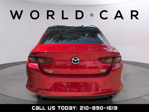 Used 2021 MAZDA MAZDA3 AWD 2.5 Turbo Sedan image 12