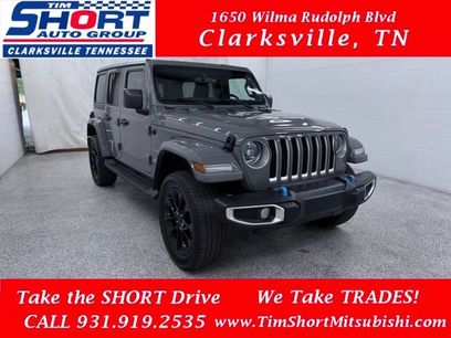 Used 2023 Jeep Wrangler Unlimited Sahara w/ Cold Weather Group