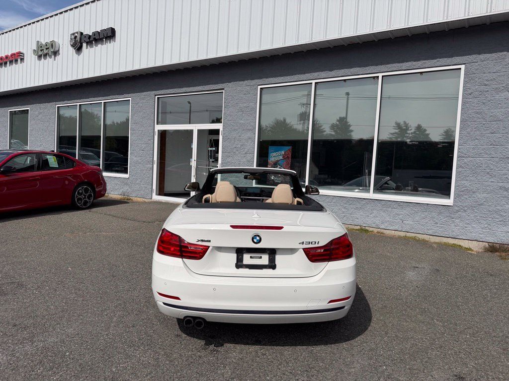 Used 2017 BMW 430i xDrive Convertible AWD/4WD image 15