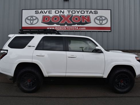 Certified 2022 Toyota 4Runner TRD Pro AWD/4WD image 8