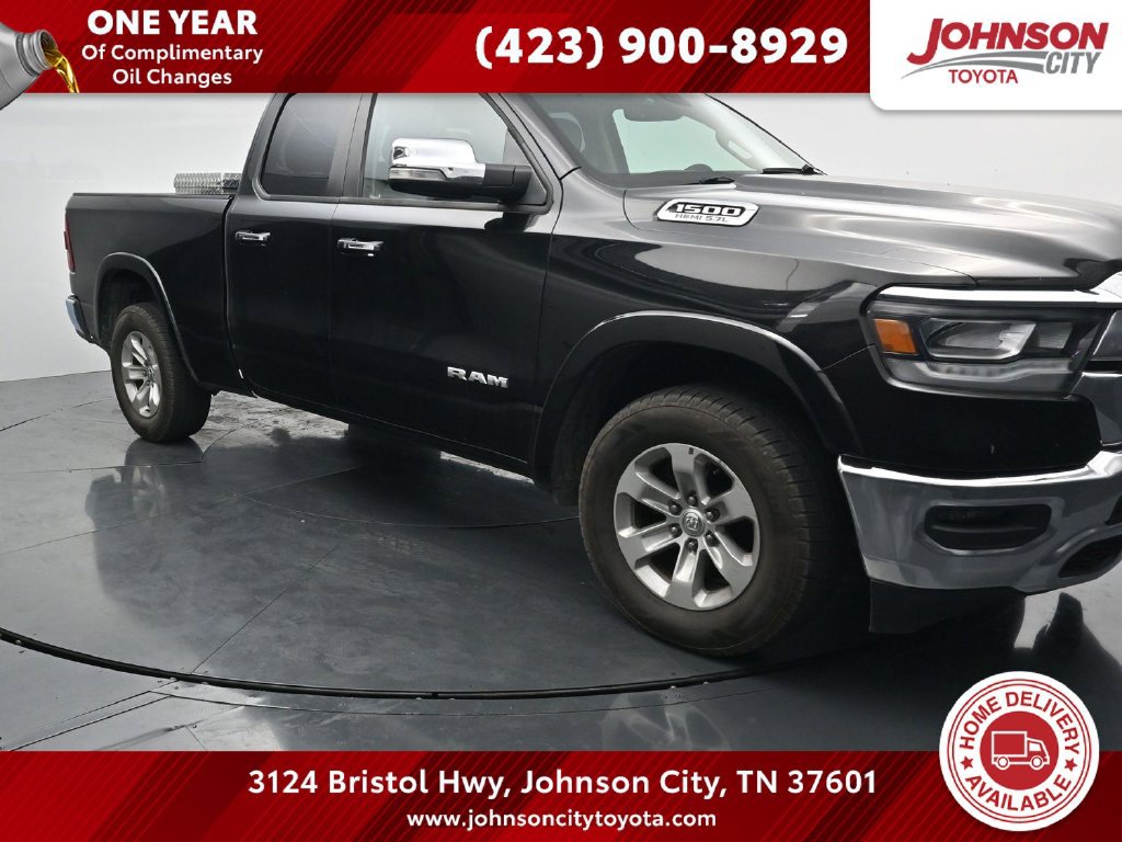 Used 2019 RAM 1500 Laramie AWD/4WD image 1