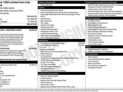 Used 2024 RAM 1500 Limited image 12