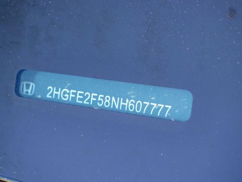 Certified 2022 Honda Civic Sport image 35