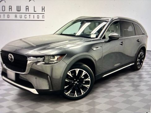 Used 2024 MAZDA CX-90 Plug-In Hybrid w/ Premium Plus AWD/4WD image 1