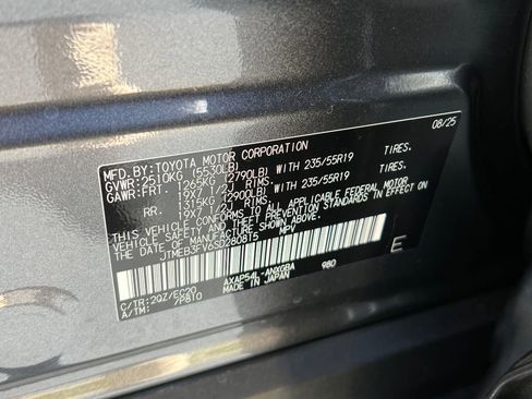 New 2025 Toyota RAV4 XSE w/ Weather Package image 27