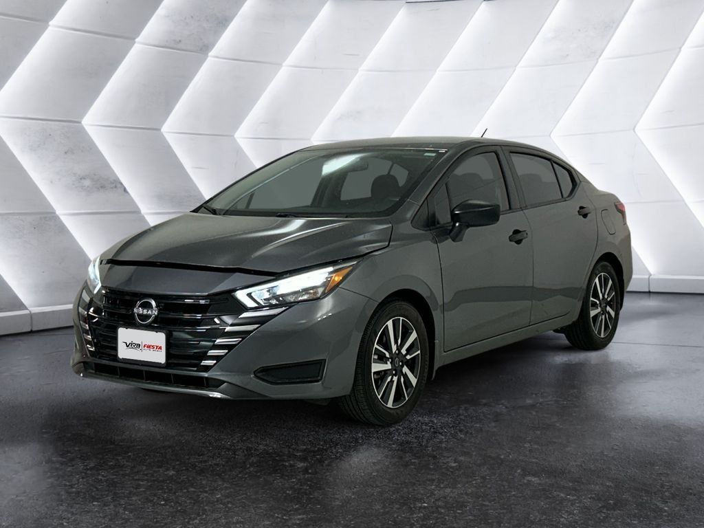 Used 2025 Nissan Versa S w/ S Plus Package FWD image 3