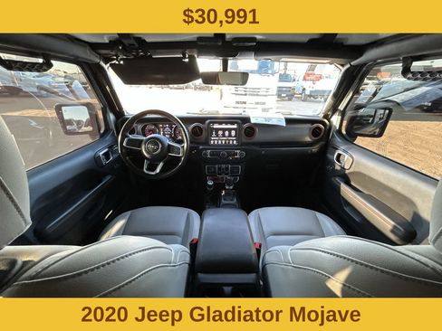 Used 2020 Jeep Gladiator Mojave AWD/4WD image 2