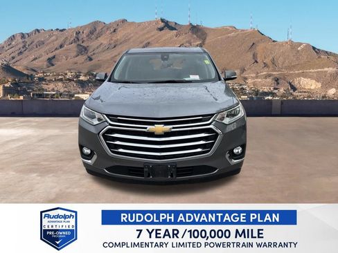 Used 2019 Chevrolet Traverse High Country w/ LPO, 'HIT The Road' Package AWD/4WD image 9