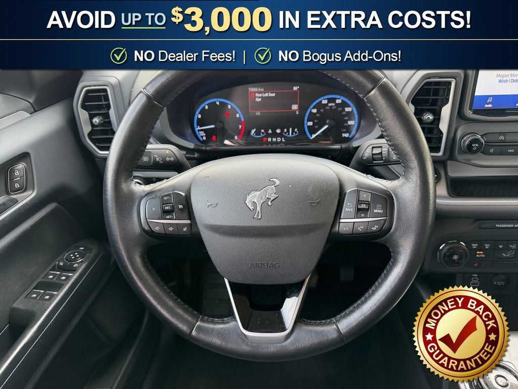Used 2023 Ford Bronco Sport Big Bend w/ Convenience Package AWD/4WD image 18