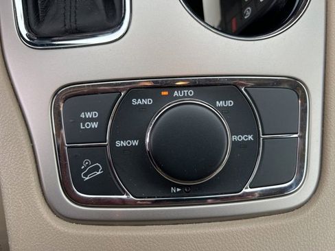 Certified 2016 Jeep Grand Cherokee Limited w/ Trailer Tow Group IV image 25