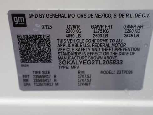 New 2026 GMC Terrain AT4 image 25