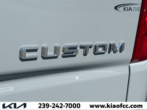 Used 2025 Chevrolet Silverado 1500 Custom Trail Boss AWD/4WD image 9