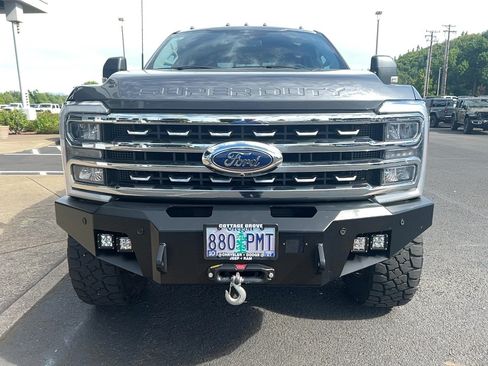 Used 2023 Ford F350 Lariat w/ Tow Technology Package AWD/4WD image 7