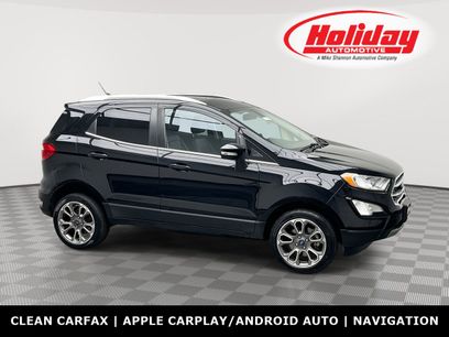 Used 2020 Ford EcoSport Titanium