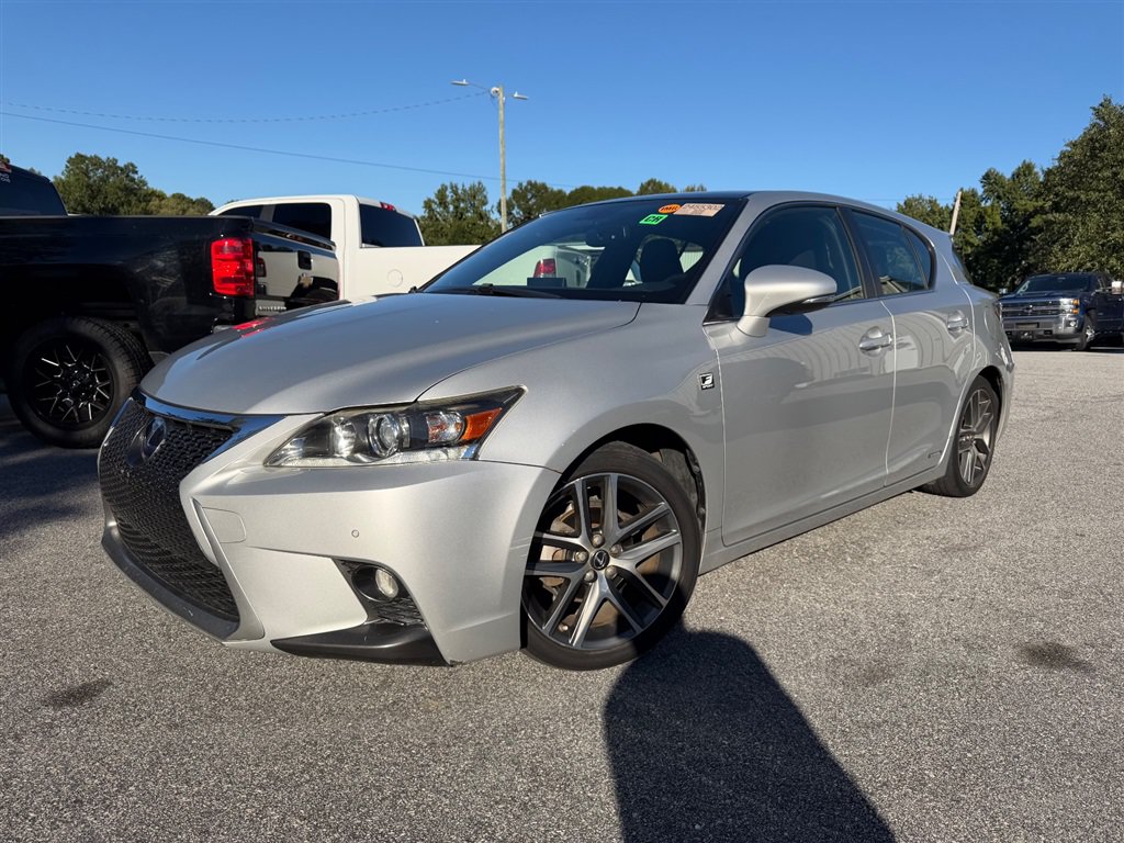 Used 2015 Lexus CT 200h w/ Navigation Package FWD image 1