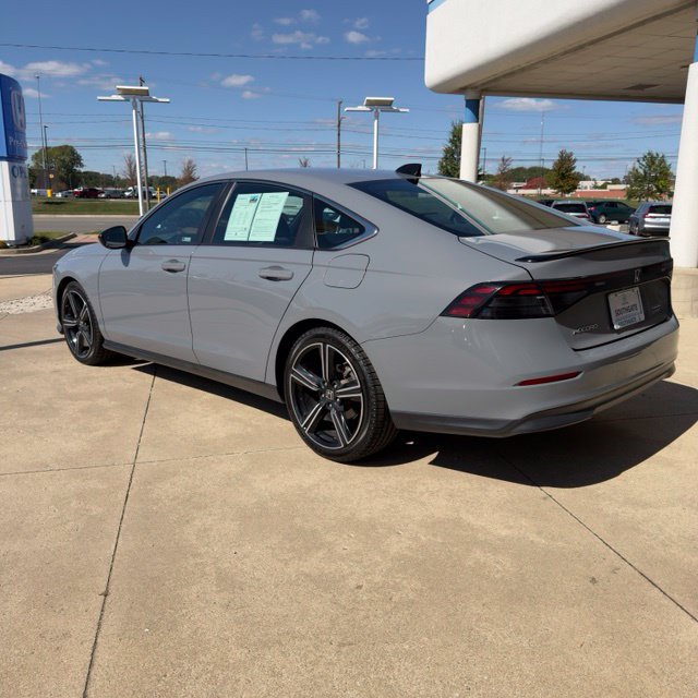 Certified 2023 Honda Accord Sport image 3