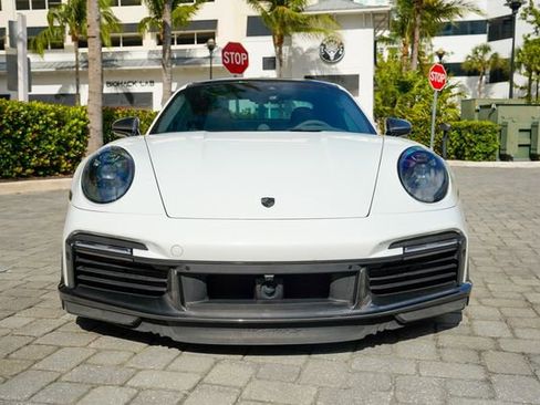 Used 2021 Porsche 911 Turbo S AWD/4WD image 7