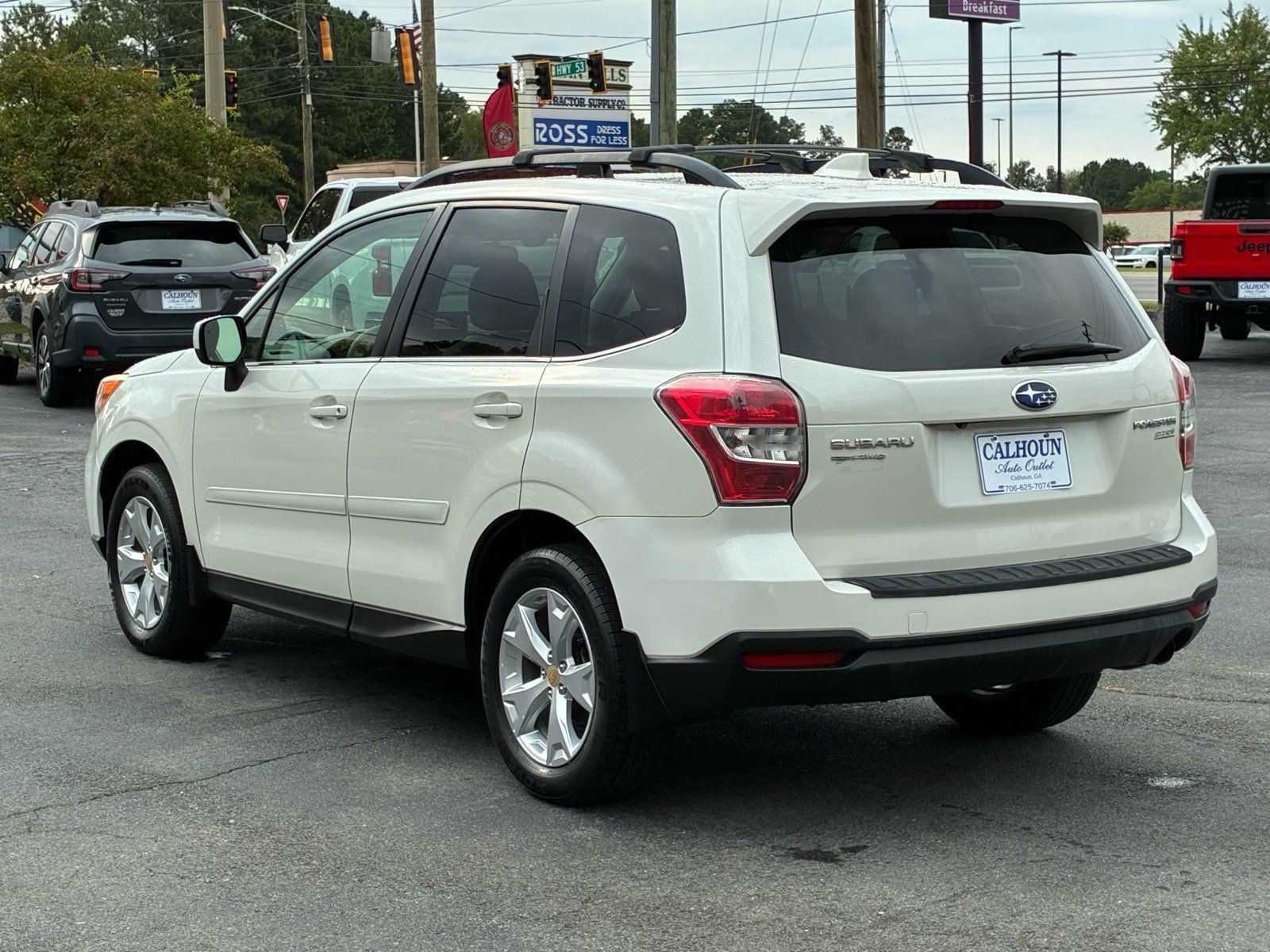 Used 2016 Subaru Forester 2.5i Limited AWD/4WD image 4