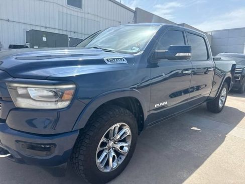 Used 2021 RAM 1500 Laramie w/ Laramie Southwest Edition AWD/4WD image 1