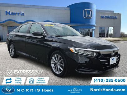 Used 2021 Honda Accord LX
