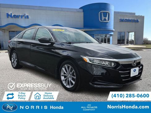 Used 2021 Honda Accord LX image 1
