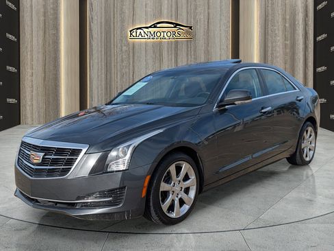 Used 2015 Cadillac ATS Luxury w/ Sun And Sound Package image 4