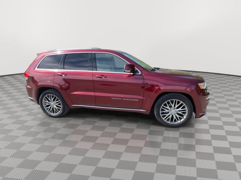 Used 2018 Jeep Grand Cherokee Summit AWD/4WD image 9