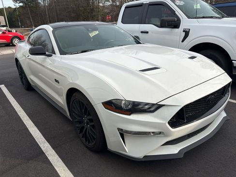 Used 2021 Ford Mustang GT Premium w/ Equipment Group 401A image 2