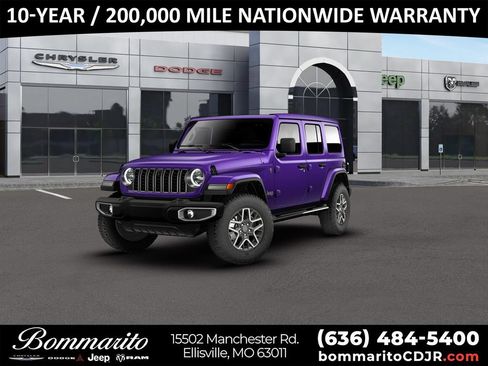 New 2026 Jeep Wrangler Unlimited Sahara AWD/4WD image 1