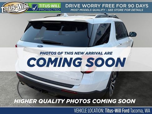 Used 2024 Ford Explorer ST-Line w/ Class IV Trailer Tow Package AWD/4WD image 4