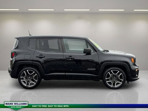 Used 2021 Jeep Renegade Sport image 2