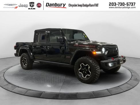 Certified 2022 Jeep Gladiator Rubicon w/ LED Lighting Group image 1