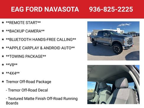 New 2026 Ford F250 XLT w/ Tremor Off-Road Package image 4