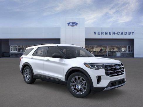 New 2026 Ford Explorer Active w/ Active Comfort Package image 7