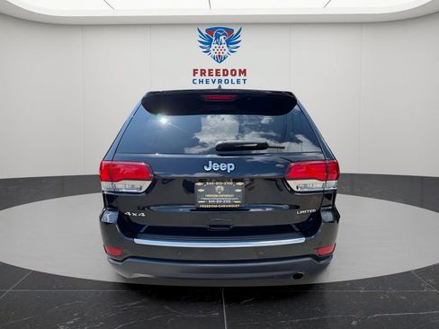 Used 2022 Jeep Grand Cherokee Limited AWD/4WD image 5