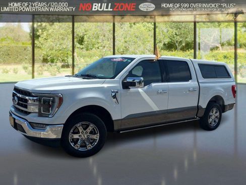 Certified 2021 Ford F150 Lariat w/ Equipment Group 502A High RWD image 1