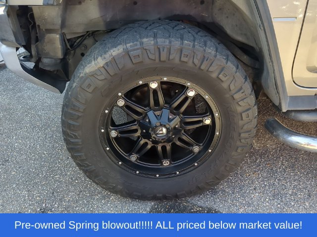 Used 2008 HUMMER H2 AWD/4WD image 8