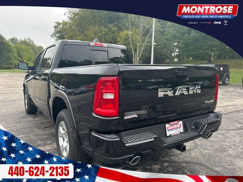 New 2026 RAM 1500 Big Horn AWD/4WD image 3