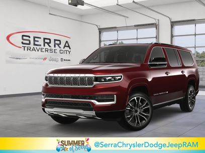 New 2025 Jeep Grand Wagoneer L Series III