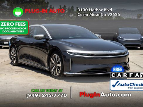 Used 2022 Lucid Air Grand Touring AWD/4WD image 4