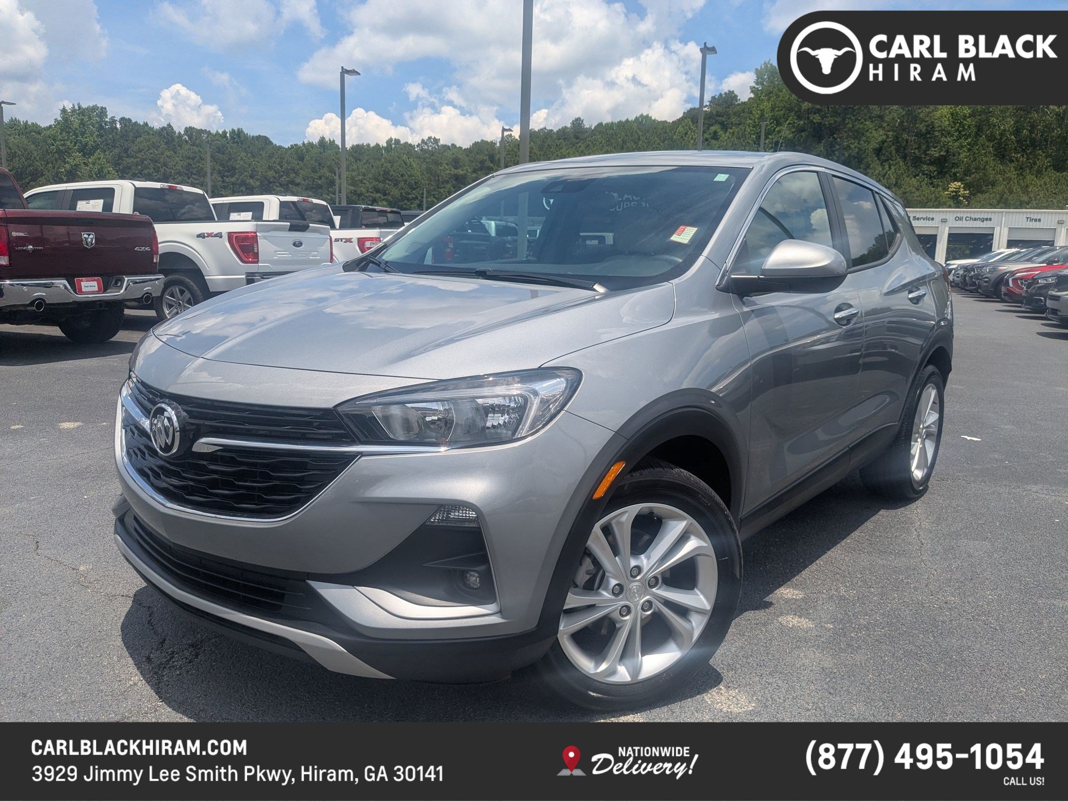 Used 2023 Buick Encore GX Preferred w/ Cold Weather Comfort Package FWD image 1