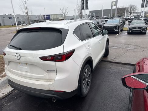 Used 2023 MAZDA CX-5 AWD 2.5 S w/ Premium Package image 5