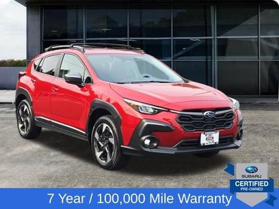 Certified 2024 Subaru Crosstrek 2.5i Limited w/ Popular Package #4A