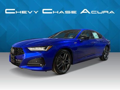 New 2025 Acura TLX SH-AWD w/ A-SPEC Pkg