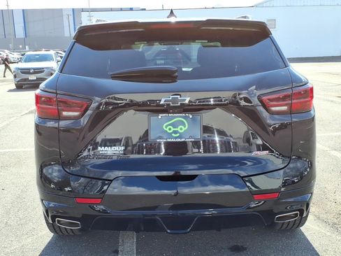 Certified 2023 Chevrolet Blazer RS w/ Driver Confidence II Package AWD/4WD image 5
