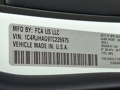 New 2026 Jeep Grand Cherokee Laredo X AWD/4WD image 19